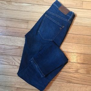 Madewell High-Rise Skinny Jean